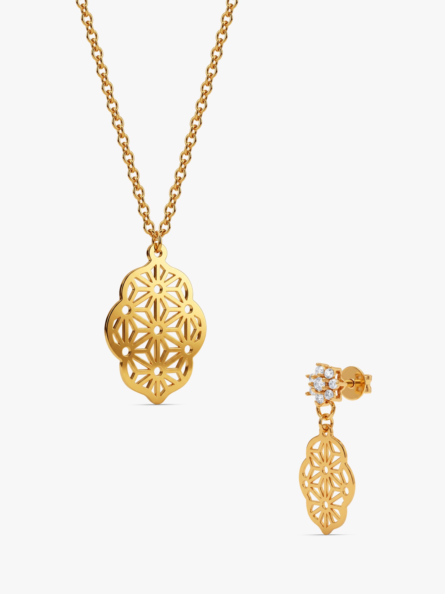 Golden Luxora Set
