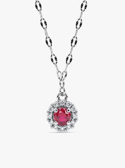 Silver Salacia Necklace