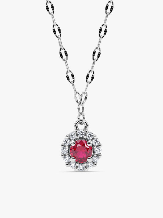 Silver Salacia Necklace