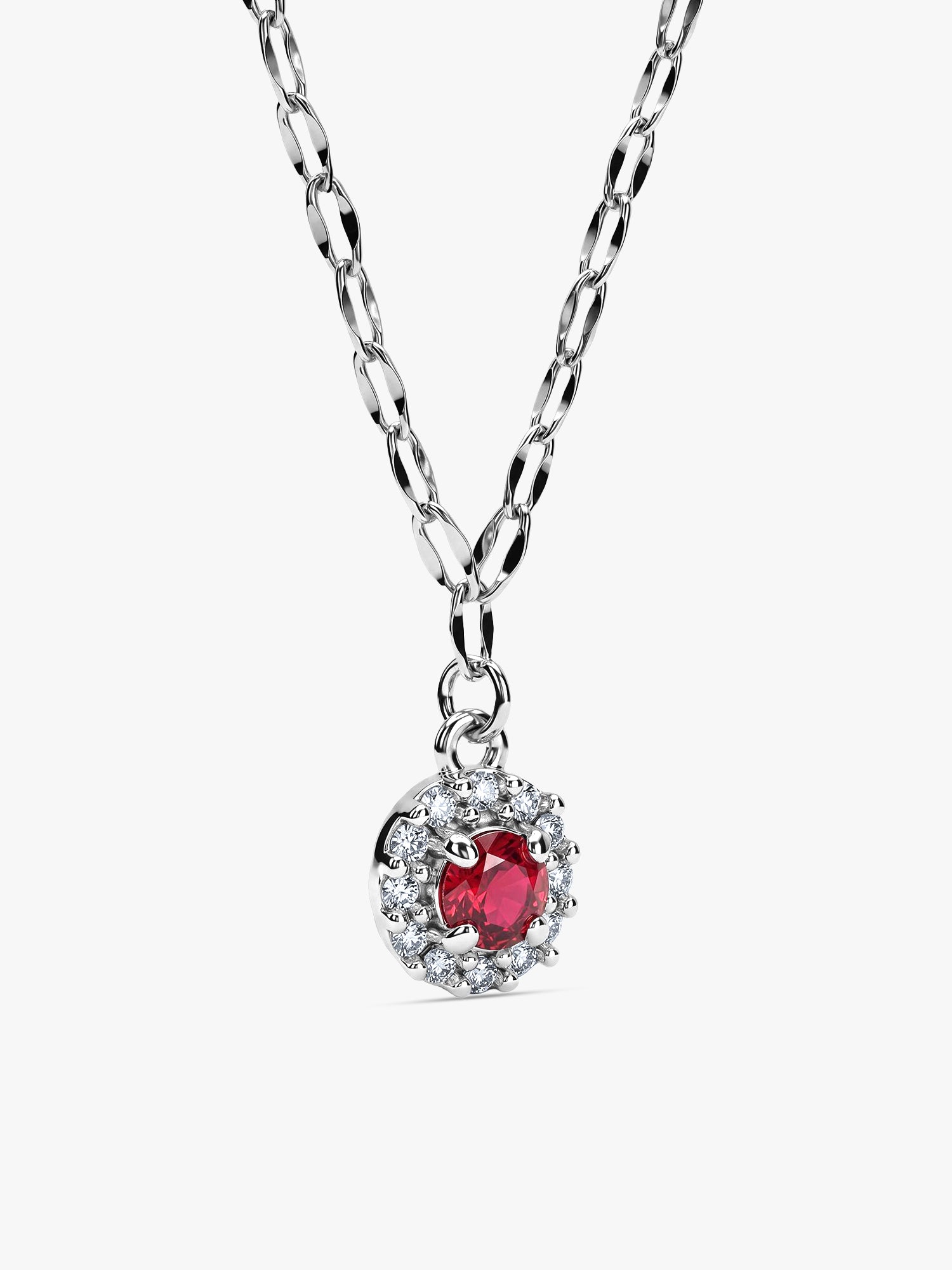 Silver Salacia Necklace