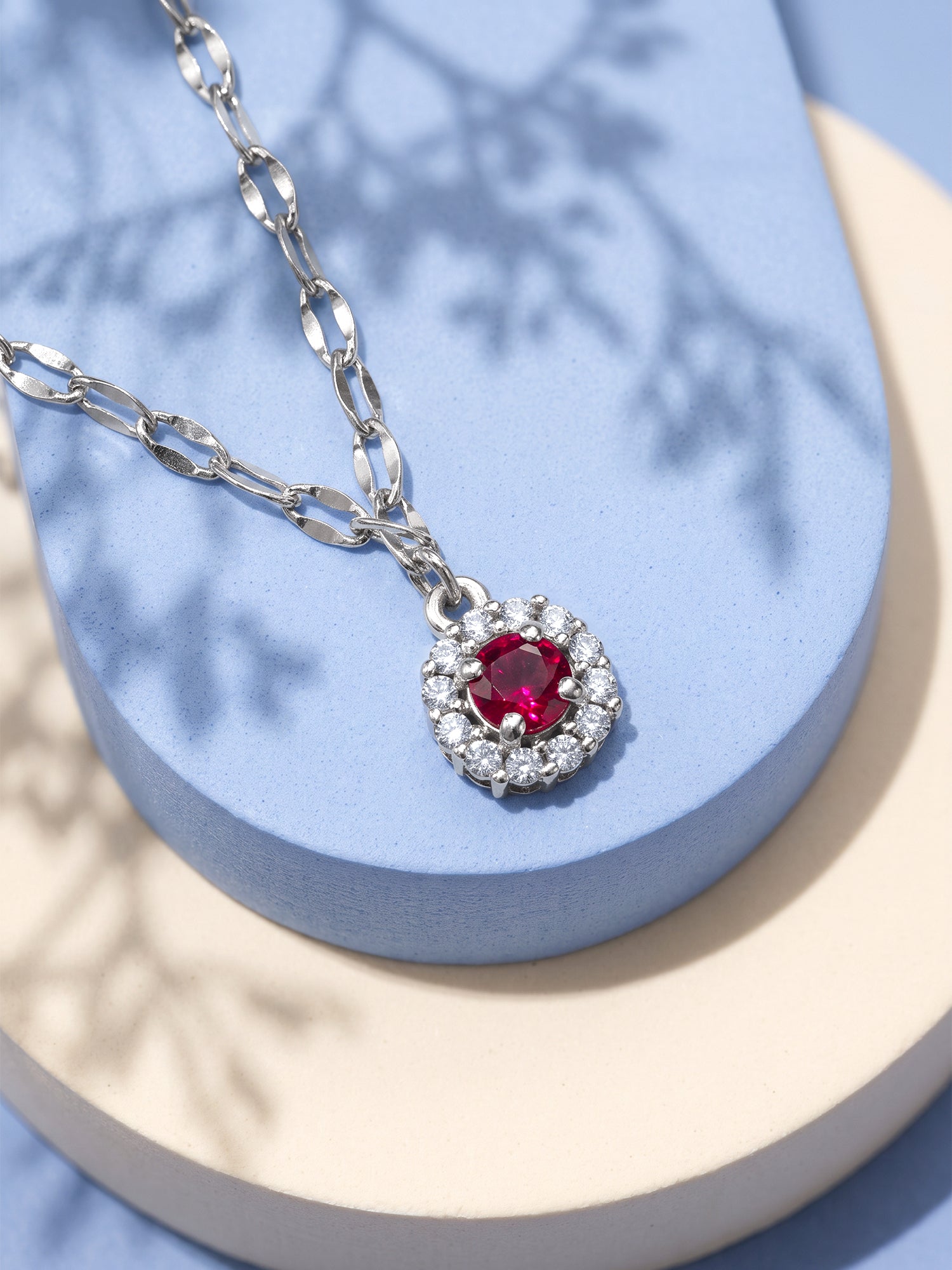 Silver Salacia Necklace