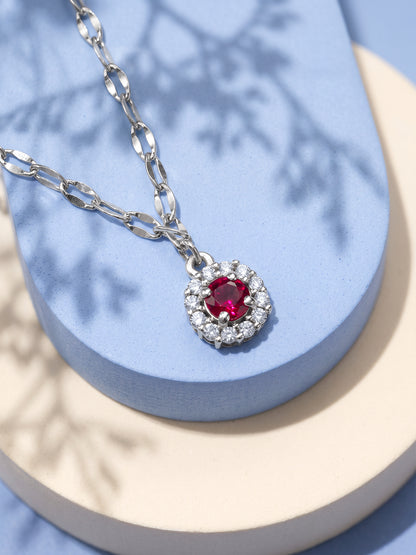 Silver Salacia Necklace