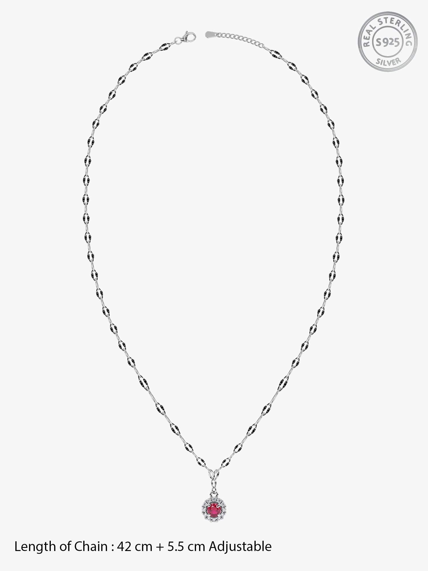Silver Salacia Necklace