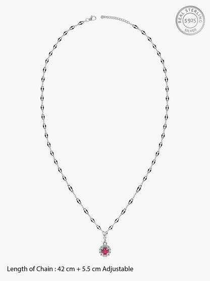 Silver Salacia Necklace