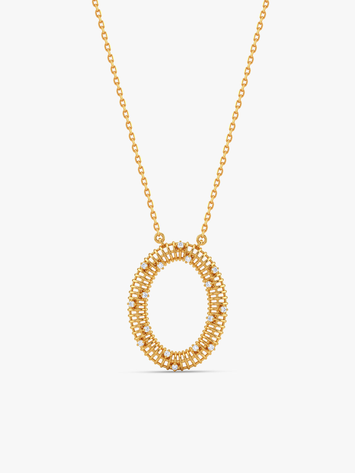 Golden Bellora Necklace