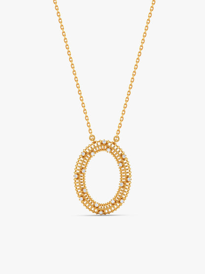 Golden Bellora Necklace