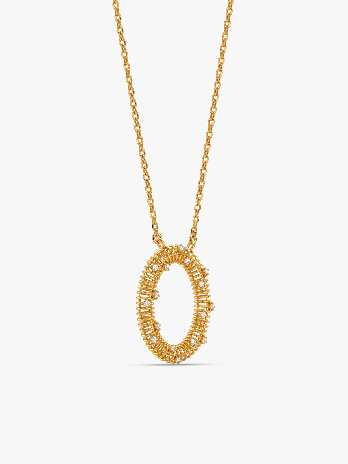 Golden Bellora Necklace