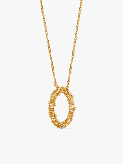 Golden Bellora Necklace