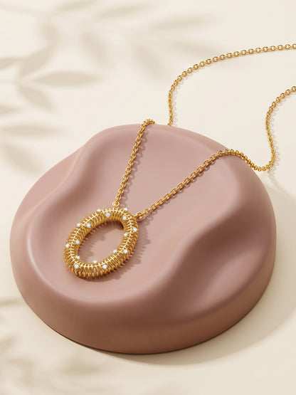 Golden Bellora Necklace