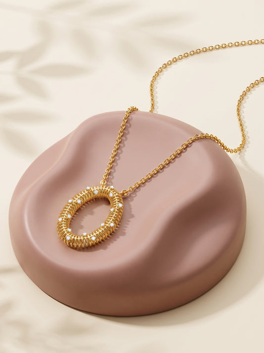 Golden Bellora Necklace