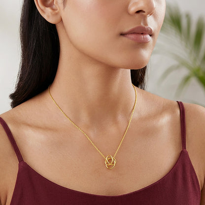 Golden Aura Necklace