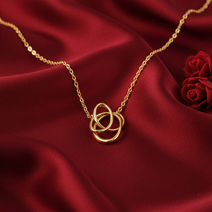 Golden Aura Necklace