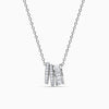Silver Harmony Sparkle Necklace