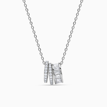 Silver Harmony Sparkle Necklace