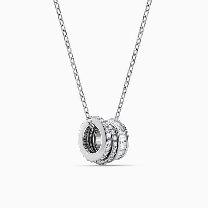 Silver Harmony Sparkle Necklace