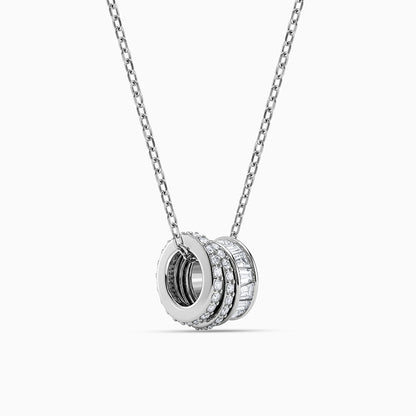 Silver Harmony Sparkle Necklace