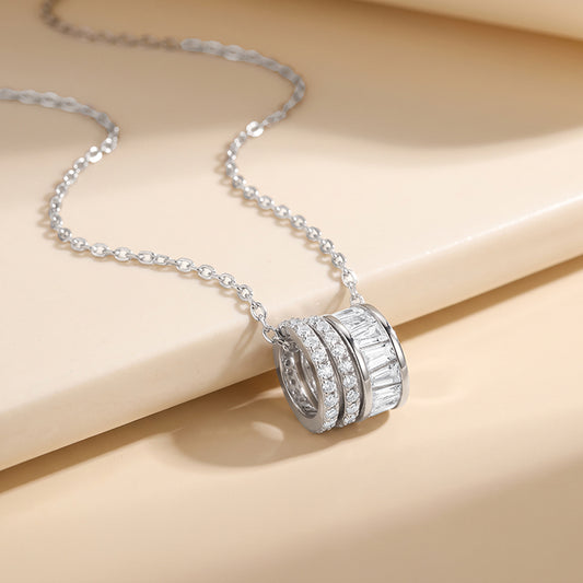 Silver Harmony Sparkle Necklace