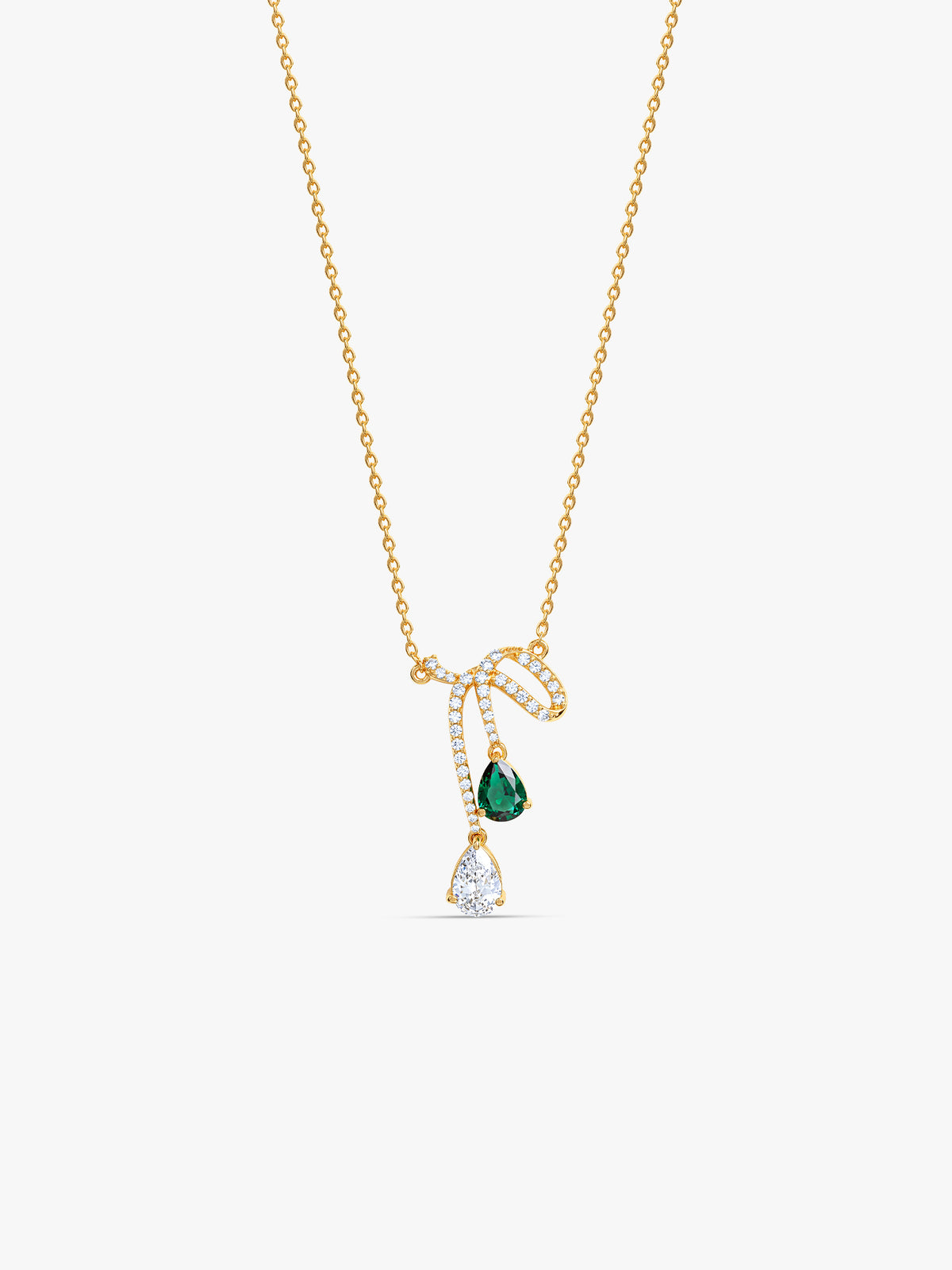 Golden Domitia Necklace