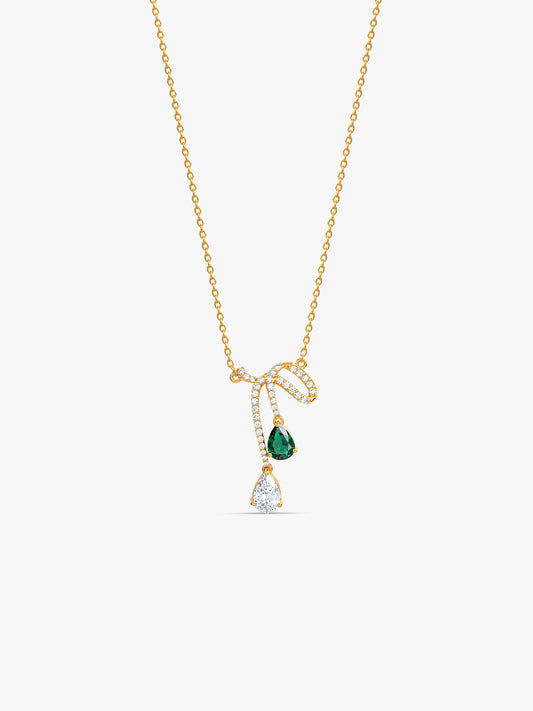 Golden Domitia Necklace