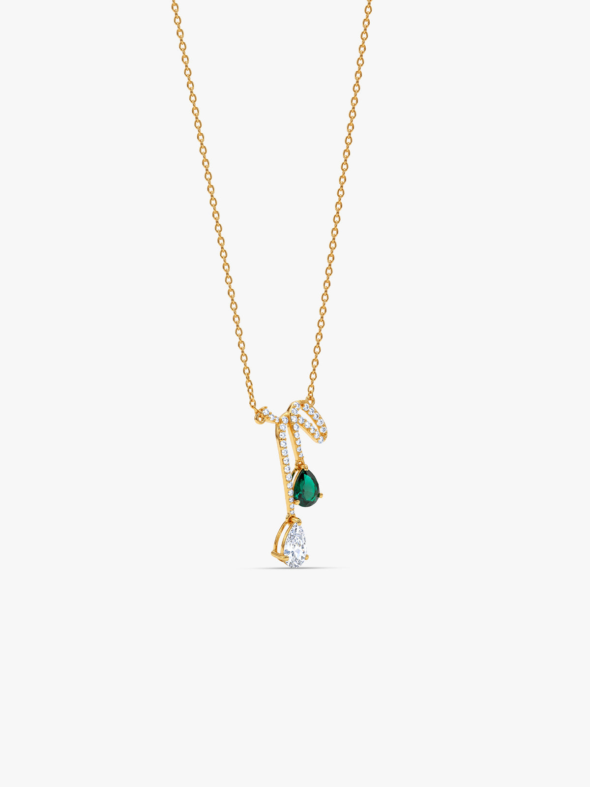 Golden Domitia Necklace