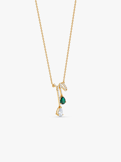 Golden Domitia Necklace