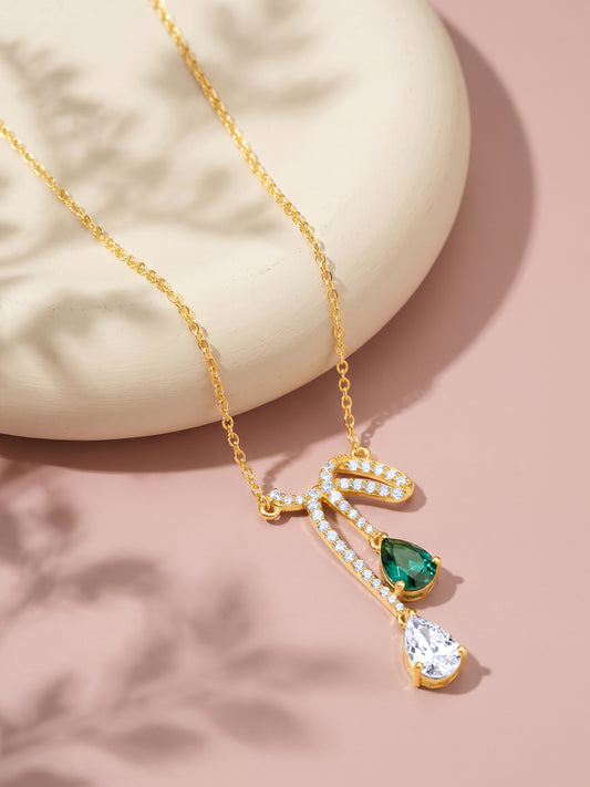Golden Domitia Necklace