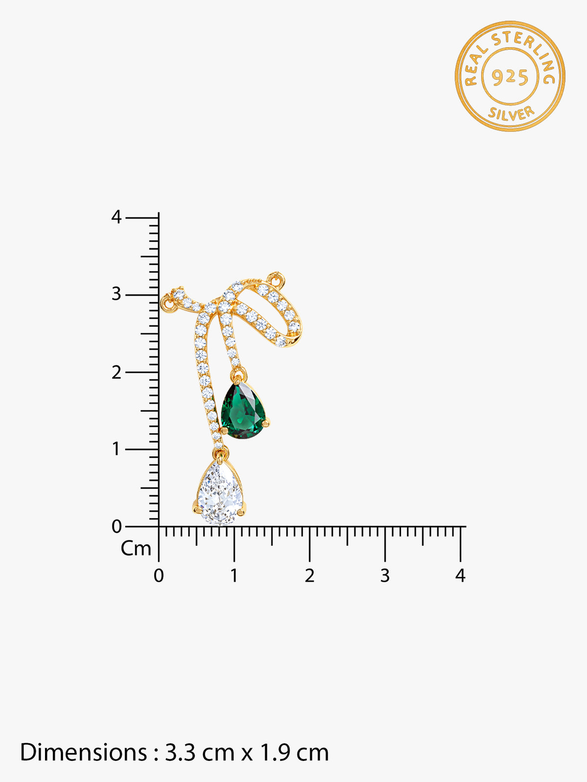 Golden Domitia Necklace
