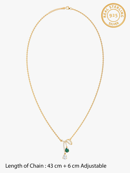 Golden Domitia Necklace