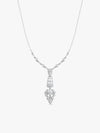 Silver Dazzling Whisper Necklace