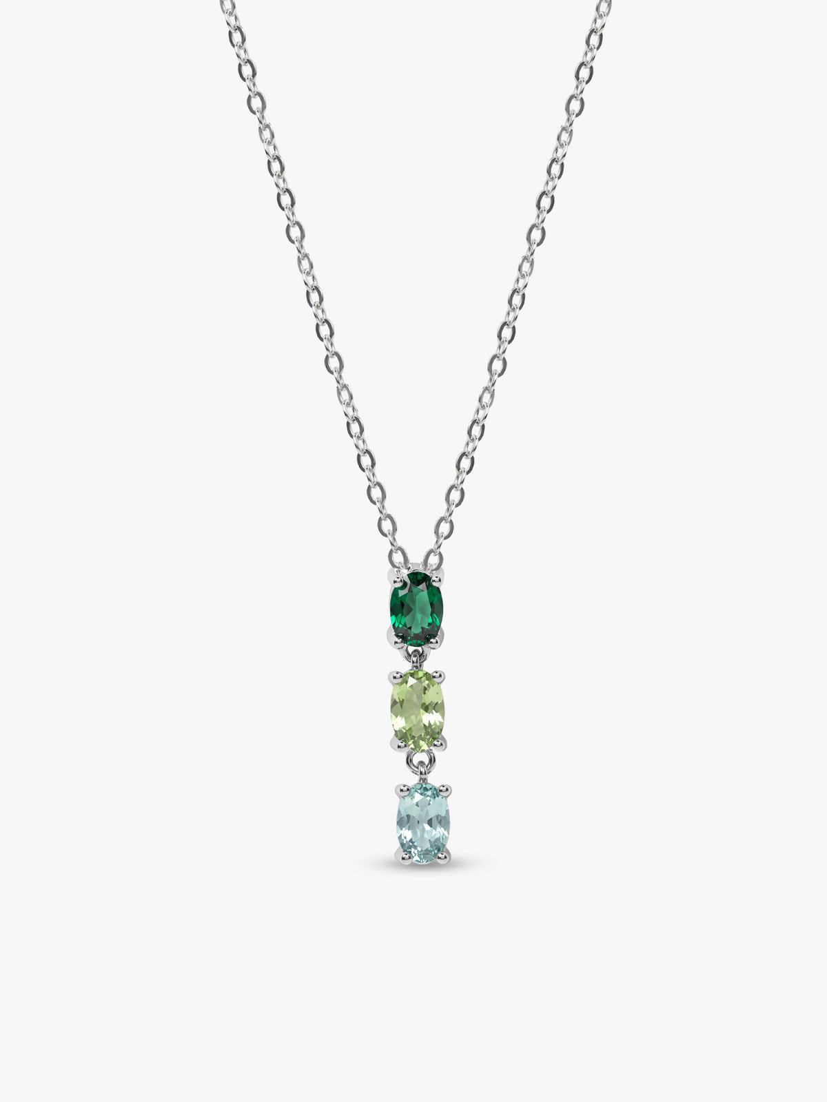 Silver Amaris Necklace