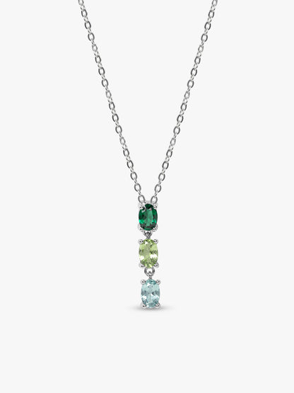 Silver Amaris Necklace