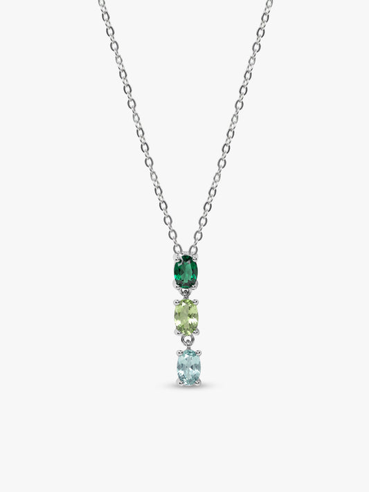 Silver Amaris Necklace
