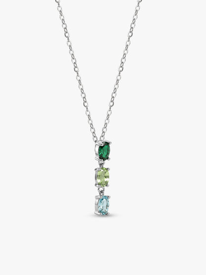 Silver Amaris Necklace