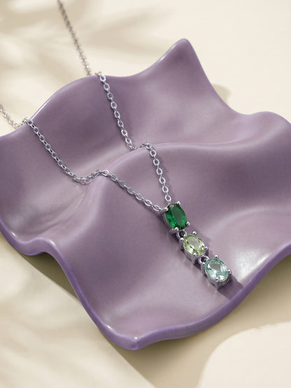 Silver Amaris Necklace