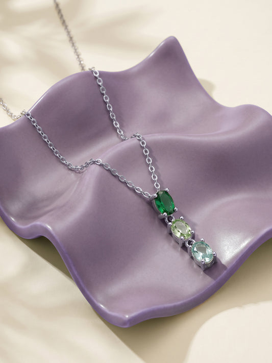 Silver Amaris Necklace