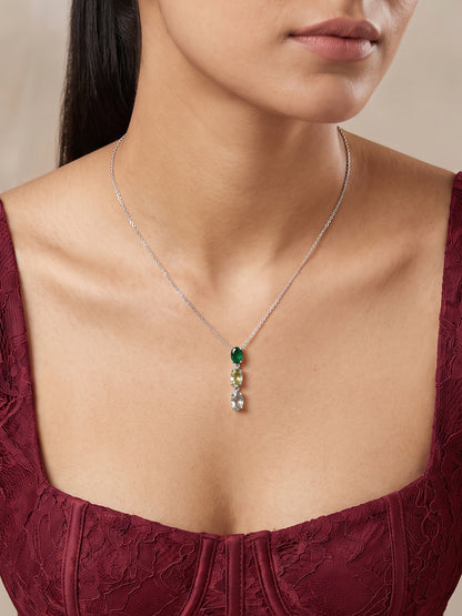 Silver Amaris Necklace