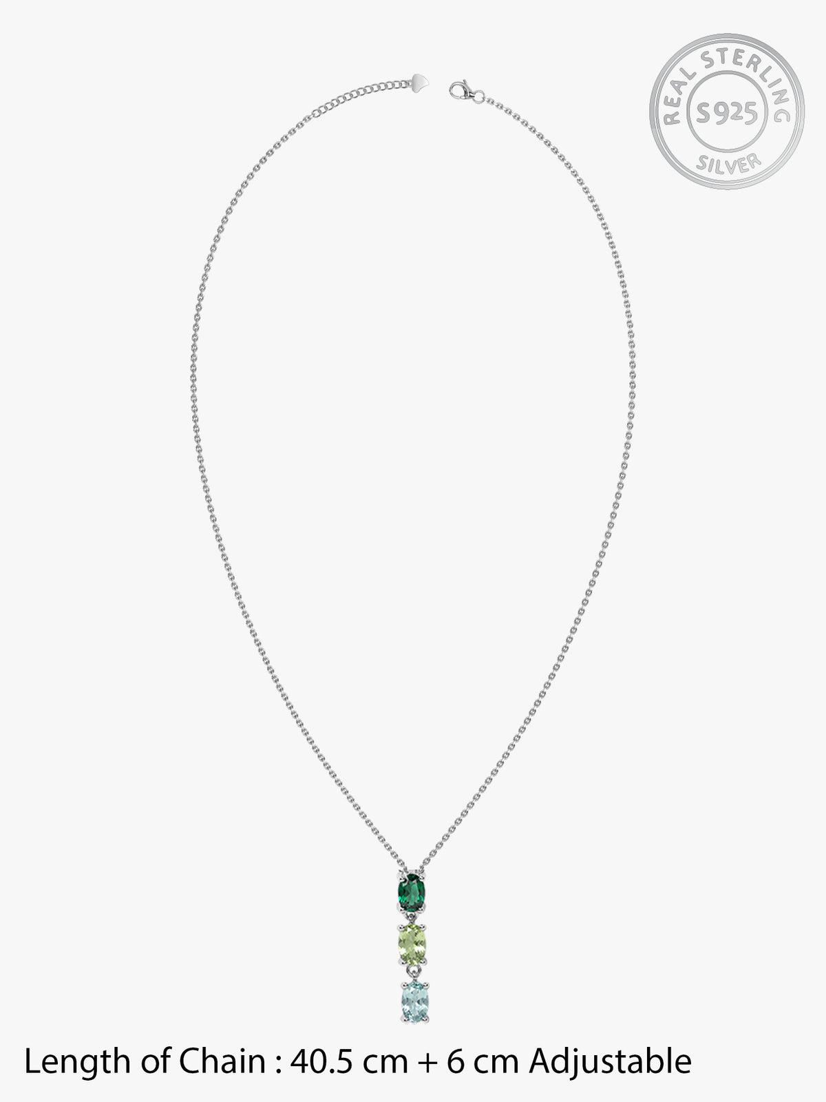 Silver Amaris Necklace