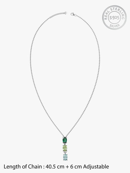 Silver Amaris Necklace