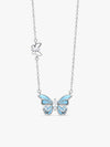 Silver Royal Butterfly Necklace