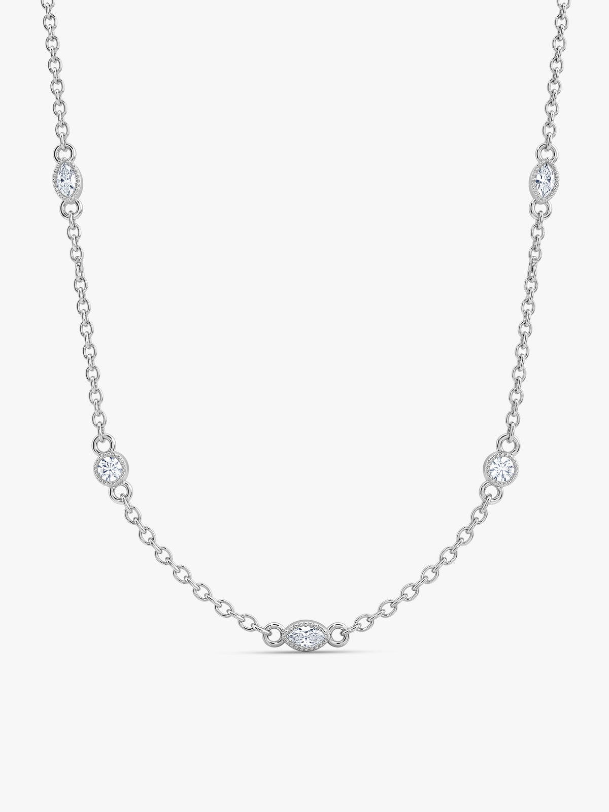 Silver Arashi Necklace