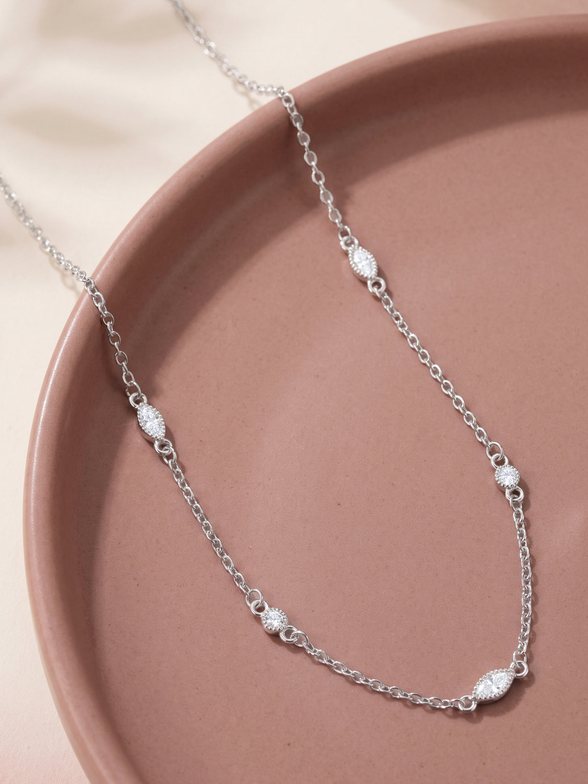 Silver Arashi Necklace