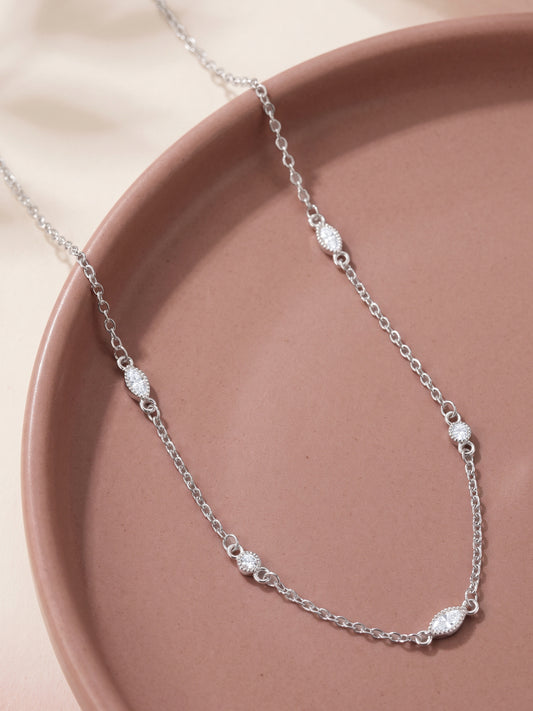 Silver Arashi Necklace