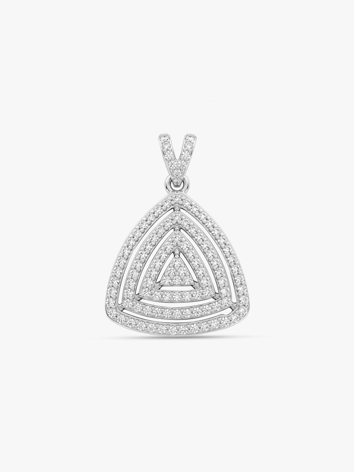 Silver Vittoria Pendant