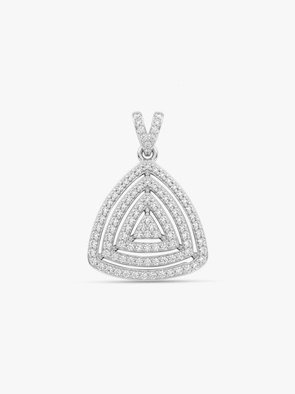Silver Vittoria Pendant