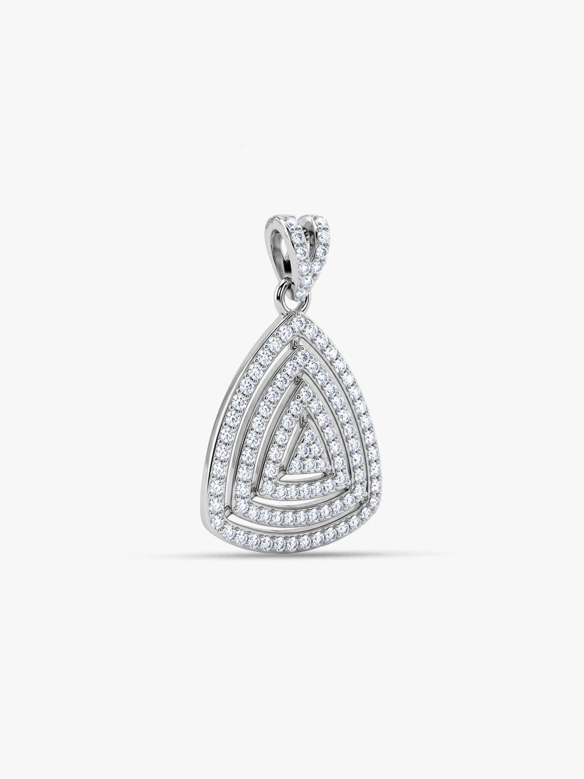 Silver Vittoria Pendant