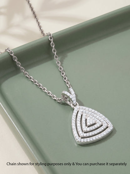 Silver Vittoria Pendant