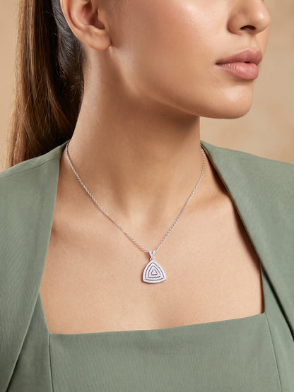 Silver Vittoria Pendant