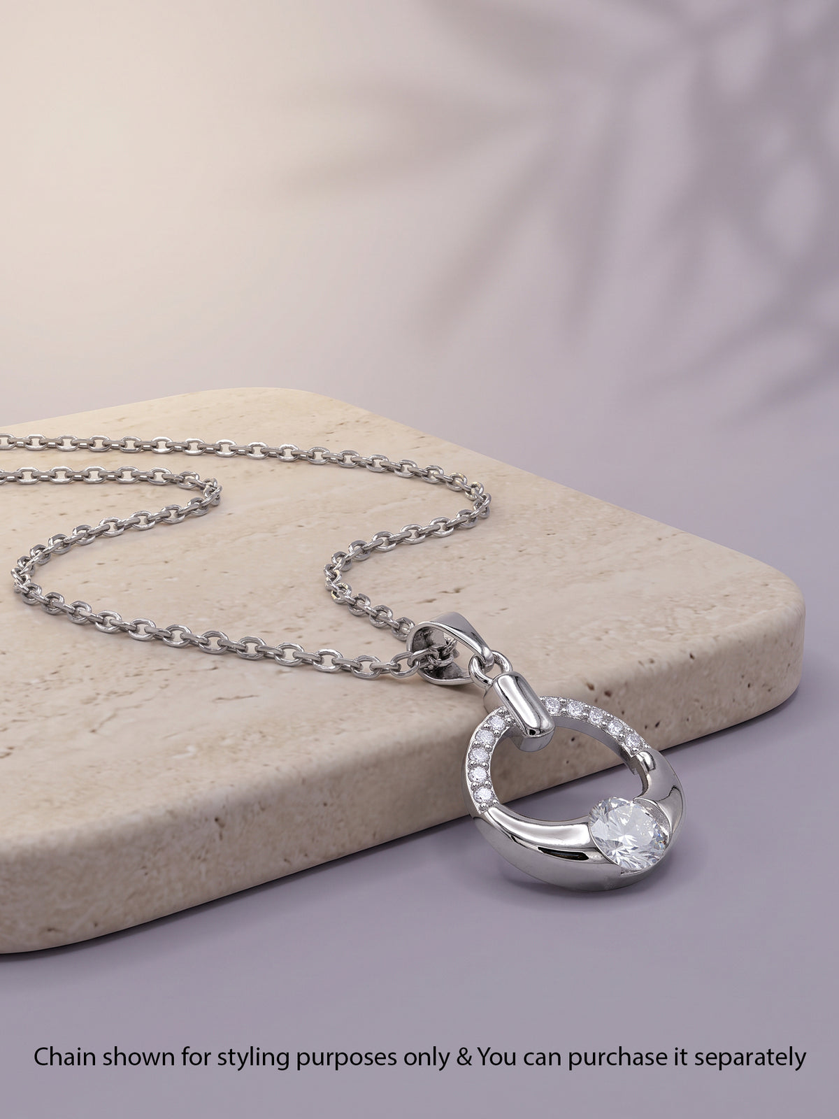 Silver Altair Pendant