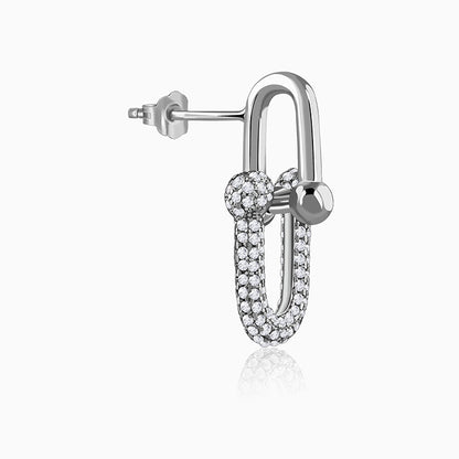 Silver Graduated Link Set