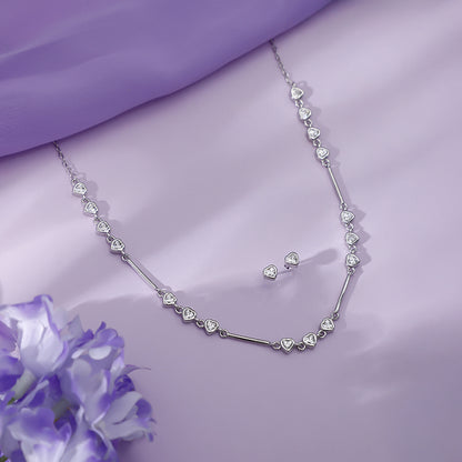 Silver Lovely You Set